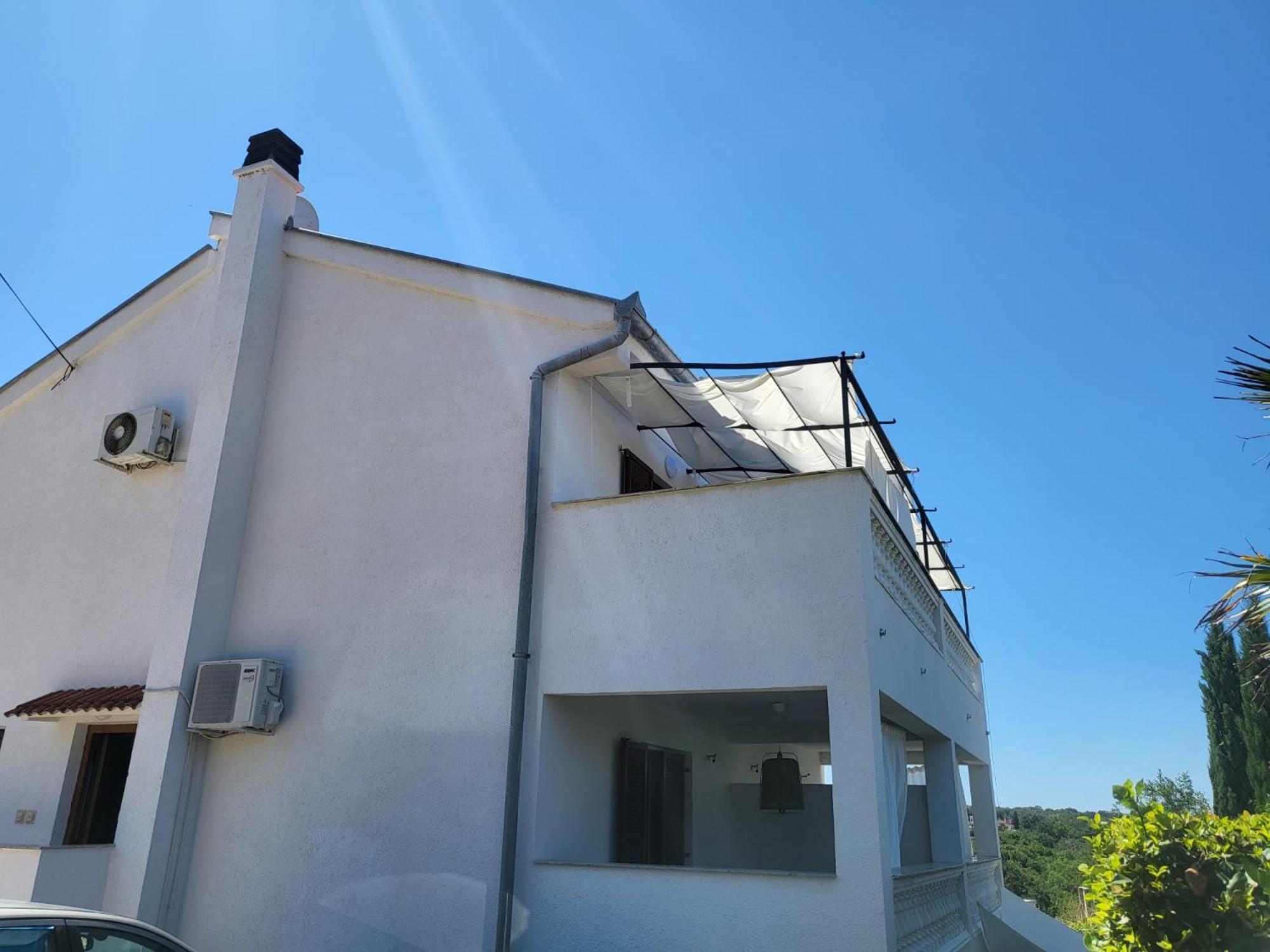 Apartments Grgic Нівице Екстер'єр фото